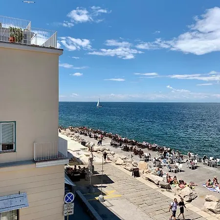 Beachfront Piran